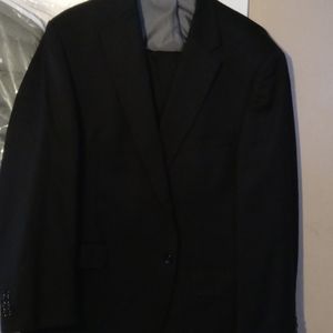Black 2 piece suit